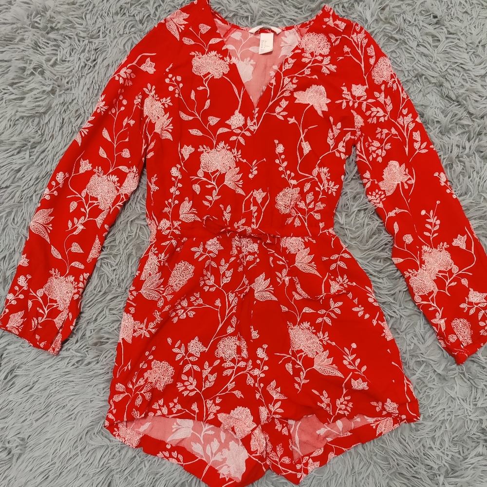 H&M Floral Romper